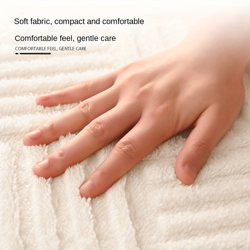 1pc, Thickened Bathroom Absorbent Mat, Non-Slip Bathtub Rug, Home Entryway Carpet, Solid Color & Stripe Pattern, Rectangular, Lightweight, Machine-Made, PVC Backing, Polyester, Hand Wash Only