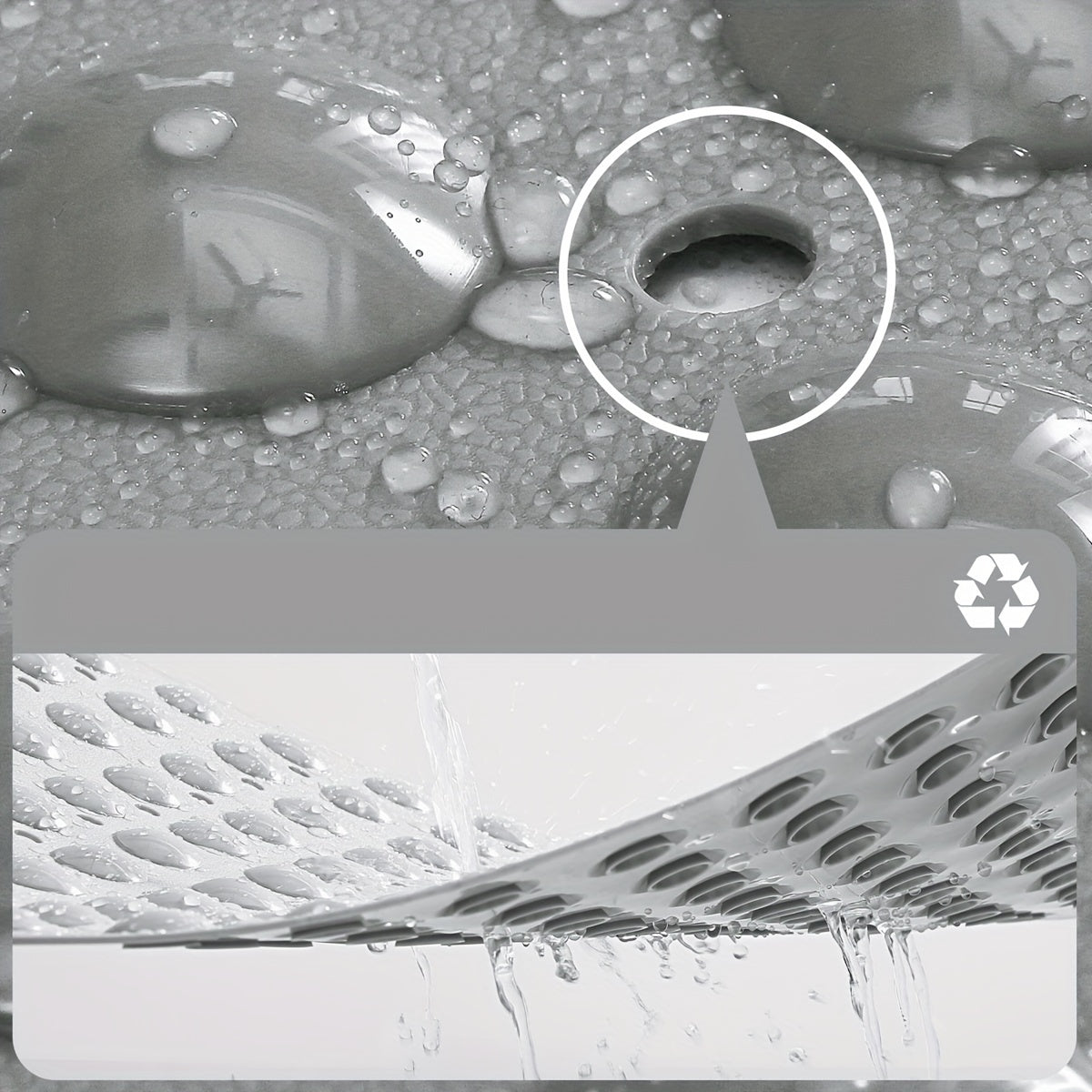 Premium PVC Non-Slip Bathtub Mat with Massage Foot Design - Washable, 15.7" x 34.6", Includes Suction Cups for Secure Placement, Christmas/Halloween Gift Decoration