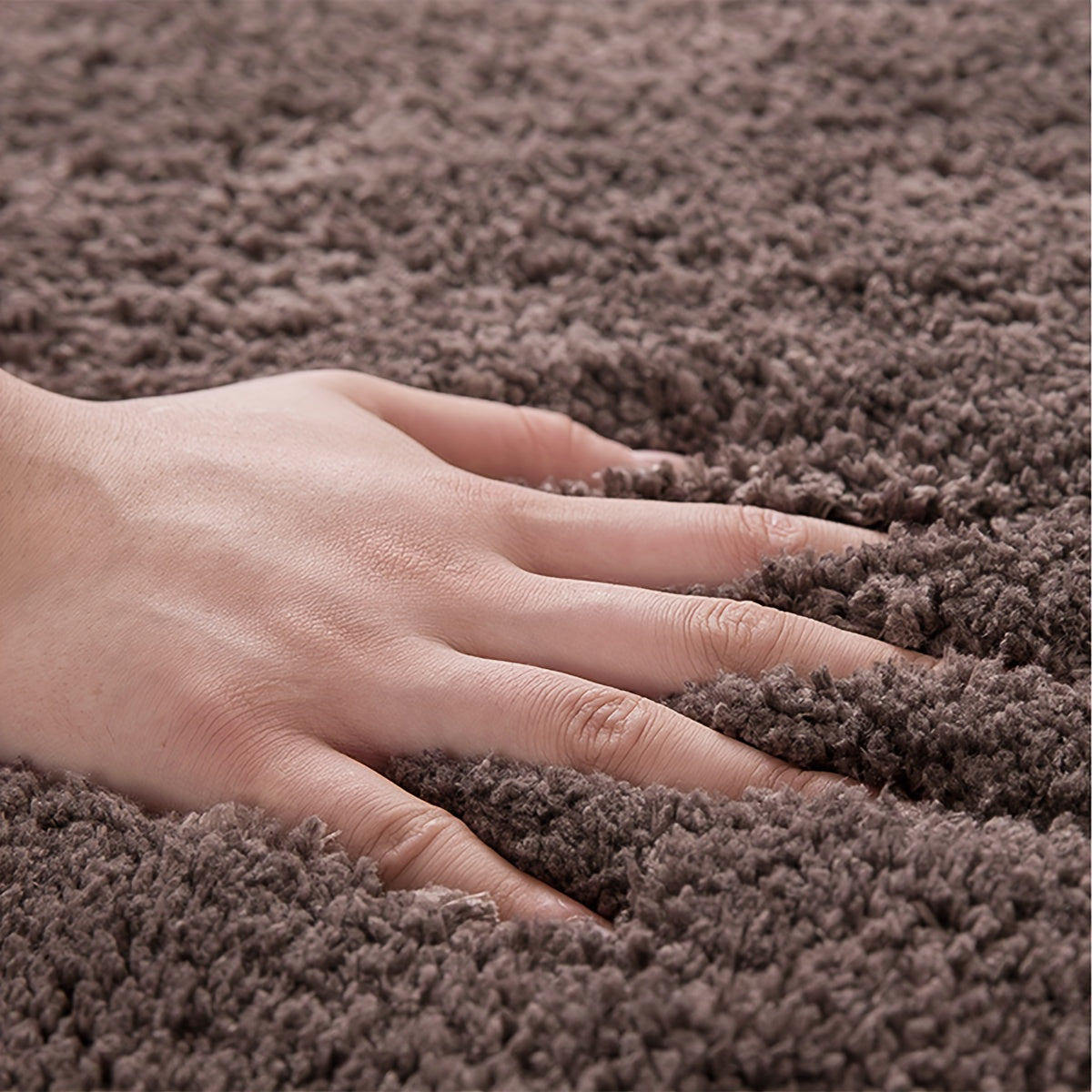 Three-piece Set of Extra Thick Bathroom Soft Floor Mats Simple Washbasin Mat Bathtub Absorbent Soft Foot Pad Bath Mat Toilet Seat