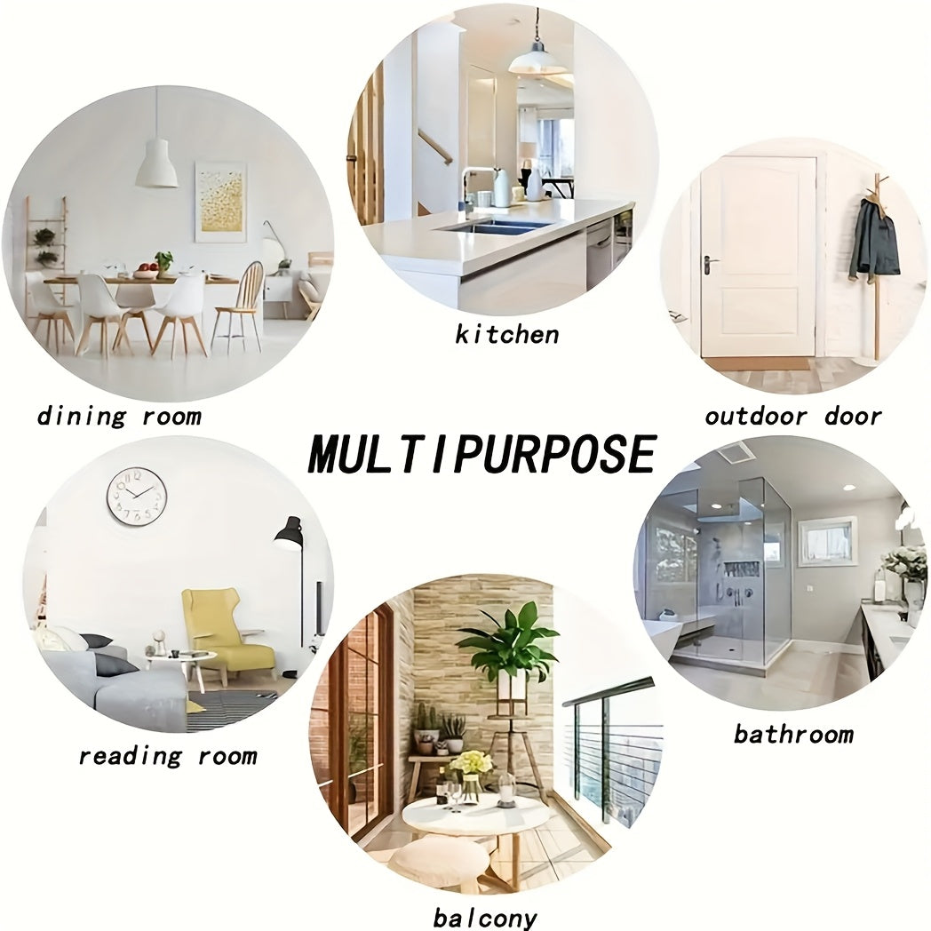 Dinosaur Fossil Pattern Soft Thickened Mat - 8mm, Machine Washable, Suitable for Bathroom, Kitchen, Living Room, Bedroom - Multifunctional Indoor Decorative Mat, Dinosaur Bathroom Decoration