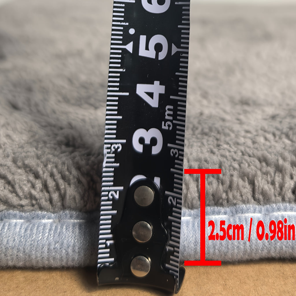 Three-piece Set of Extra Thick Bathroom Soft Floor Mats Simple Washbasin Mat Bathtub Absorbent Soft Foot Pad Bath Mat Toilet Seat